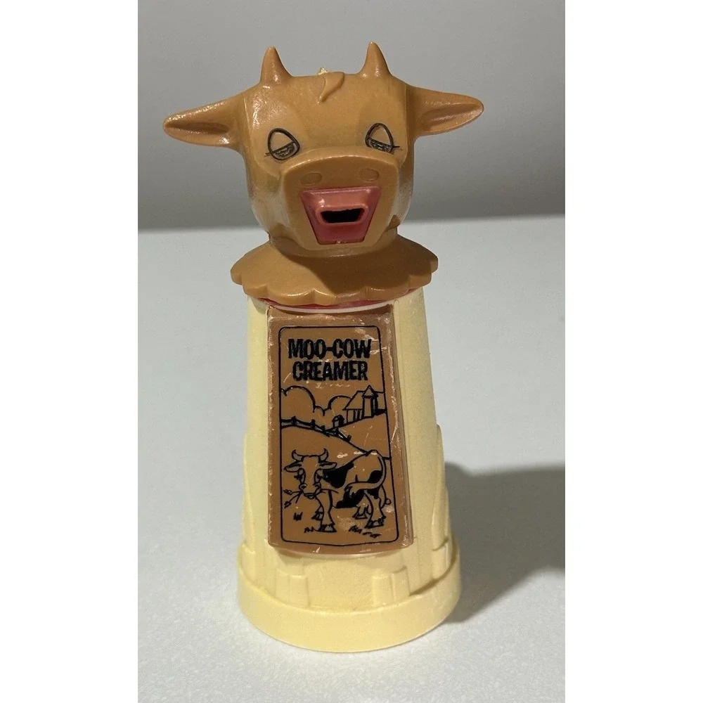 Moo-Cow‎ Creamer Vintage Whirley Industries Inc Warren Penna USA 70's